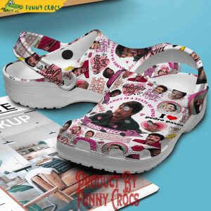 Pedro Pascal Daddy Is State Of Mind Valentines Day Crocs Shoes 3