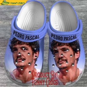 Pedro Pascal Face Crocs Slippers