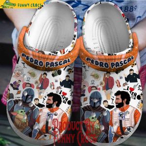 Pedro Pascal Star Wars Crocs For Adults 1