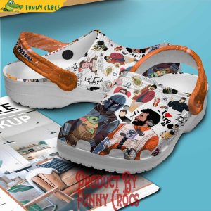 Pedro Pascal Star Wars Crocs For Adults 3
