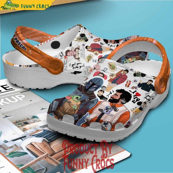 Pedro Pascal Star Wars Crocs For Adults