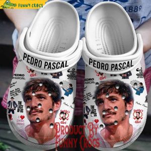 Pedro Pascal The Last Of Us Crocs Shoes 1