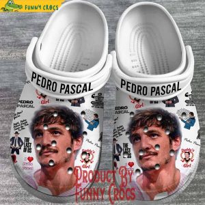 Pedro Pascal The Last Of Us Crocs Shoes 2