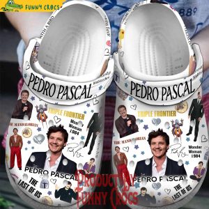 Pedro Pascal Triple Frontier Crocs Shoes 1