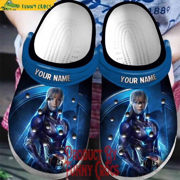 Personalized Avengers Pepper Potts Crocs Shoes