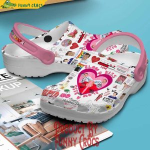 Personalized Blow A Kiss Happy Valentines Day Crocs Shoes 2