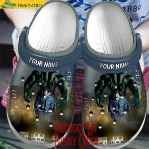 Personalized Bruce Banner Crocs For Adults