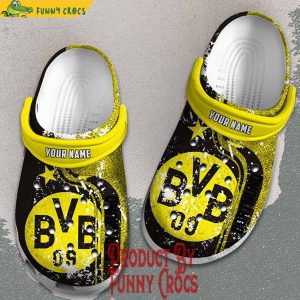 Personalized Bundesliga Borussia Dortmund Crocs