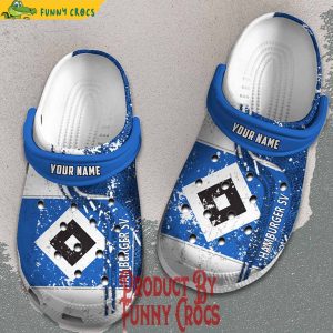 Personalized Bundesliga Hamburger SV Crocs