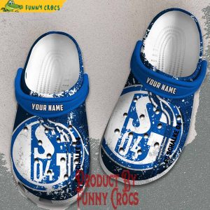 Personalized Bundesliga Schalke Crocs