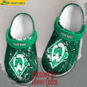 Personalized Bundesliga Werder Bremen Crocs