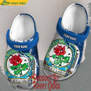 Personalized EFL Championship Blackburn Rovers Crocs