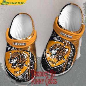 Personalized EFL Championship Hull City Crocs