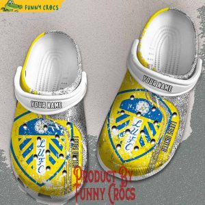 Personalized EFL Championship Leeds United Crocs