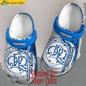 Personalized EFL Championship Queens Park Rangers Crocs