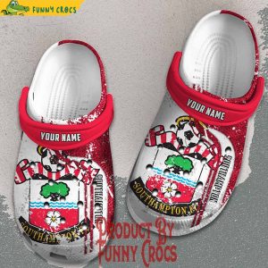 Personalized EFL Championship Southampton Crocs