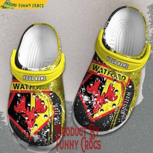 Personalized EFL Championship Watford Crocs