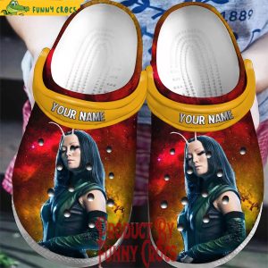 Personalized Guardian Of The Galaxy Mantis Crocs