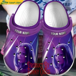 Personalized Guardian Of The Galaxy Mantis Purple Crocs Shoes
