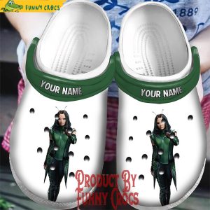 Personalized Guardian Of The Galaxy Mantis White Crocs Shoes