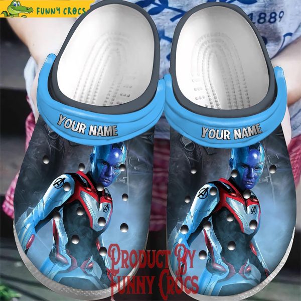 Personalized Guardian Of The Galaxy Nebula Crocs Gifts For Fans