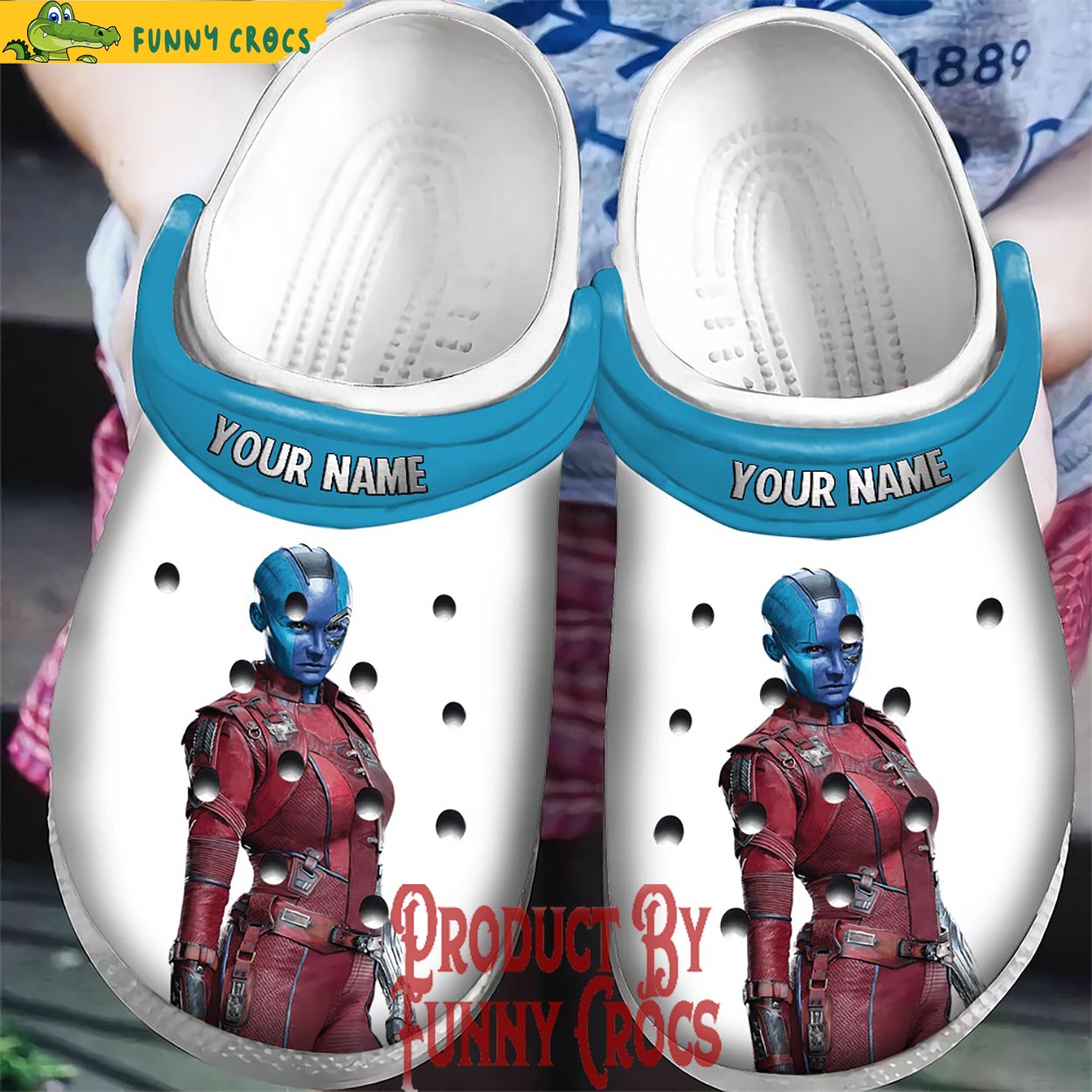 Personalized Guardian Of The Galaxy Nebula Crocs - Discover Comfort And ...