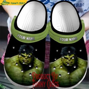 Personalized Incredible Hulk Classic Clog Crocs