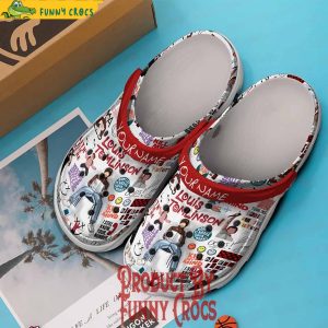 Personalized Louis TomLinson Kill My Mind Crocs Shoes 2