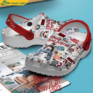 Personalized Louis TomLinson Kill My Mind Crocs Shoes 3