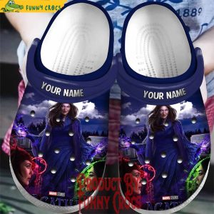 Personalized Marvel Agatha Coven Of Chaos Crocs Slippers