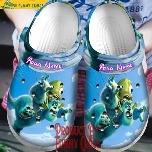 Personalized Mike And Sulley Monsters University Crocs Shoes