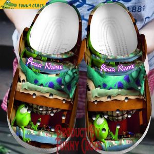 Personalized Mike And Sully Monsters University Crocs Shoes