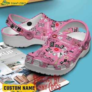 Personalized Movie Mean Girls Burn Book Crocs Shoes