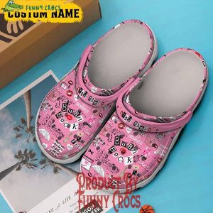 Personalized Movie Mean Girls Burn Book Crocs Shoes 3