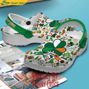 Personalized Saint Patricks Day Ireland Crocs 3