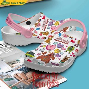 Personalized Scooby Doo Crocs Valentine BouQuet Gift 2