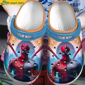 Personalized Spider Man Far From Home Crocs Shoes