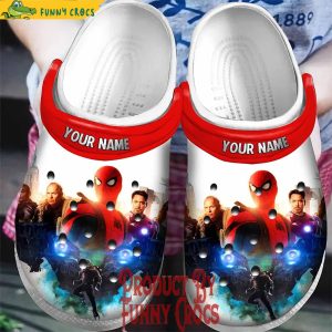 Personalized Spider Man Homecoming Crocs Shoes