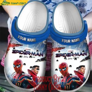 Personalized Spider Man No Way Home Crocs Clog