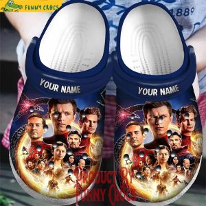 Personalized Spider Man No Way Home Crocs Gifts For Fans