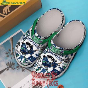 Personalized Vancouver Canucks NHL Crocs 2