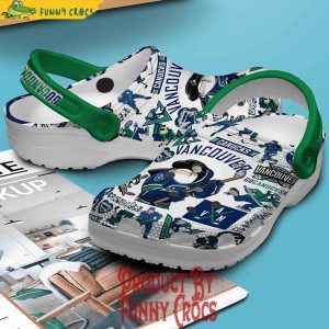 Personalized Vancouver Canucks NHL Crocs 3