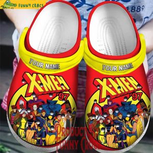 Personalized X-Men 97 Crocs Comics Shoes