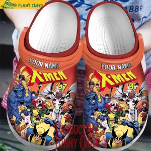 Personalized X-Men Characters 97 Crocs Comics Shoes