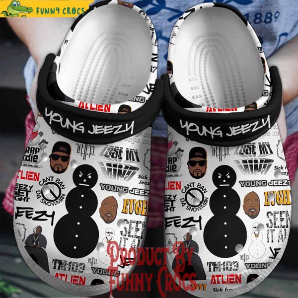 Personalized Young Jerry Crocs Shoes