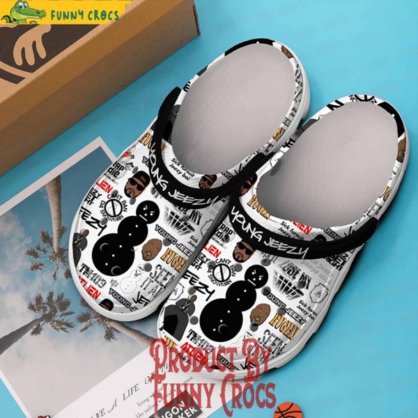Personalized Young Jerry Crocs Shoes