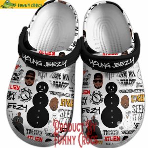 Personalized Young Jerry Crocs Shoes 3