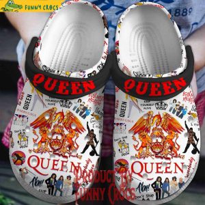 Queen Music Band Crocs Gifts For Fans