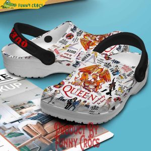 Queen Music Band Crocs Gifts For Fans 3