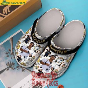 Real Madrid Bellingham Crocs Shoes 3